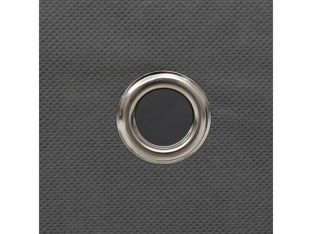 Boîtes de rangement 4 pcs Tissu intissé 28x28x28 cm Gris