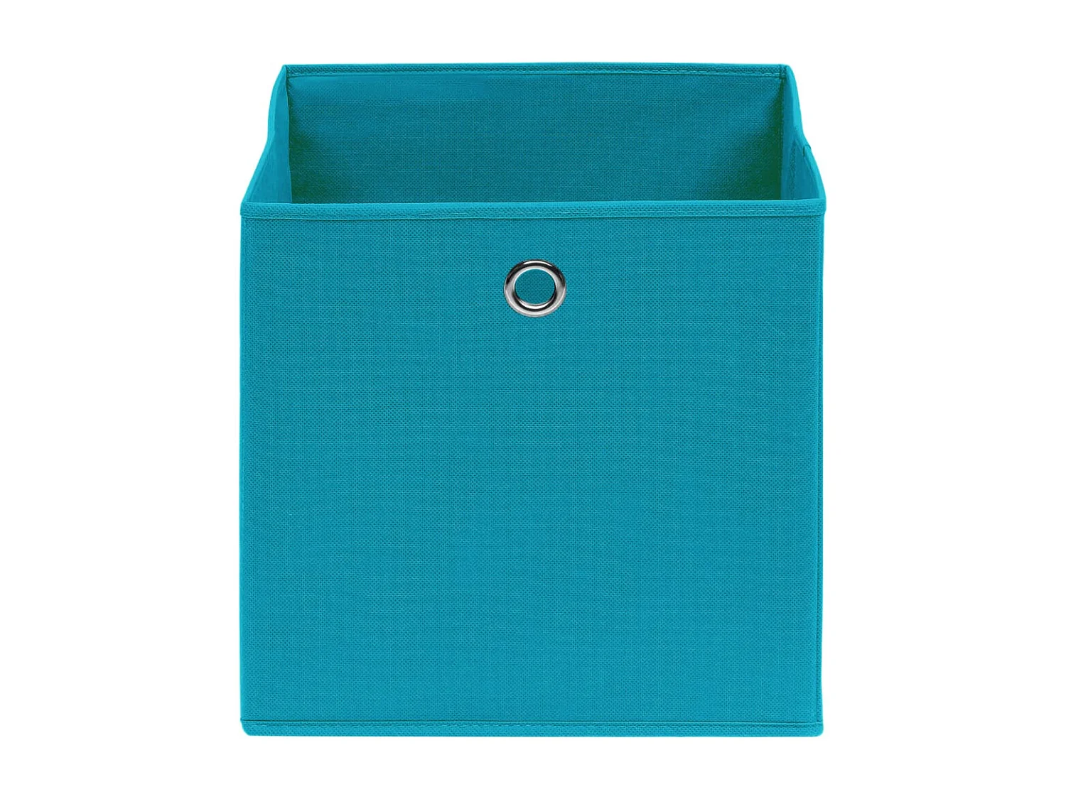 Boîtes de rangement 4 pcs Tissu intissé 28x28x28 cm Bleu azuré