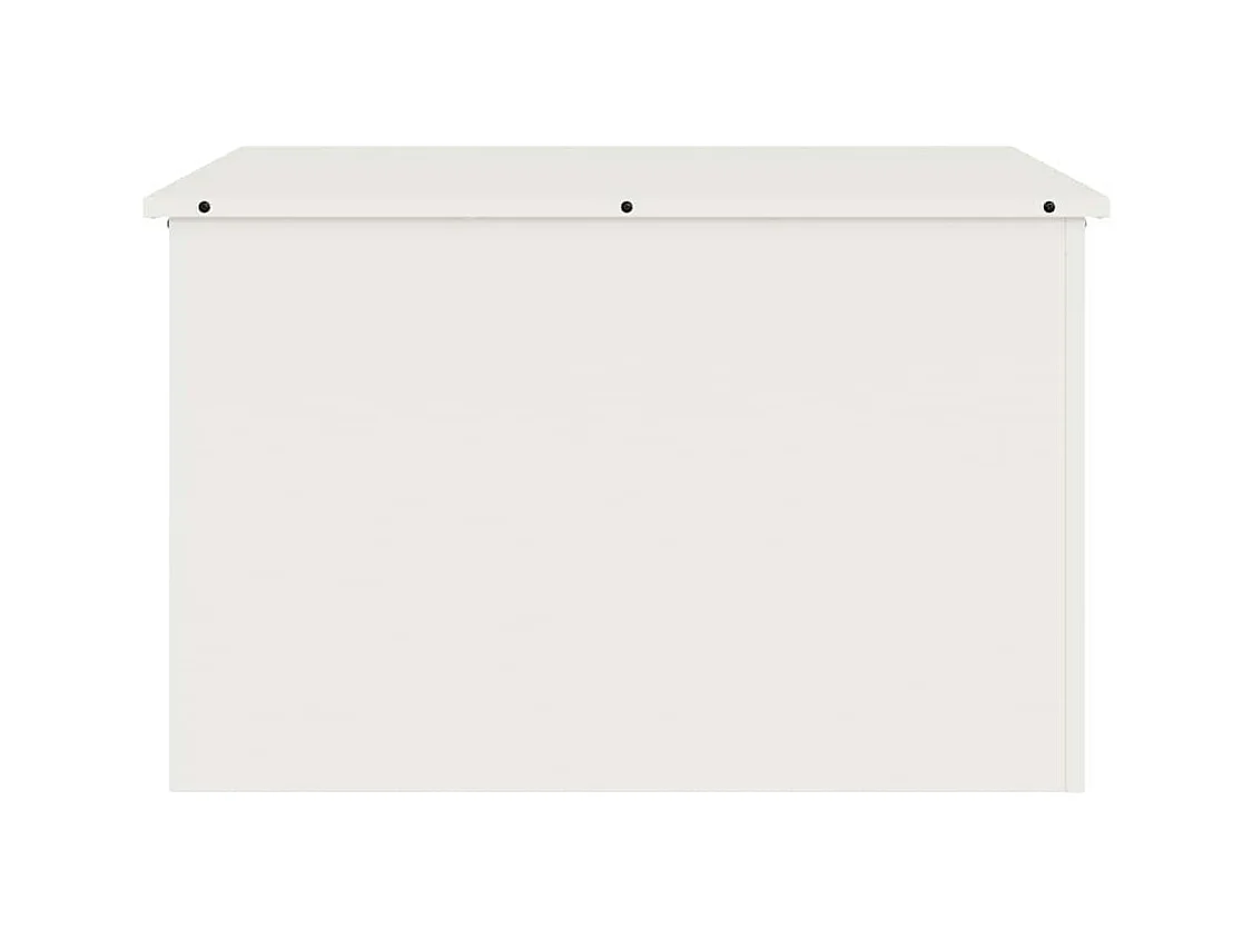 Boîte de Rangement Extérieure Blanc 80 x 50.5 x 50 cm