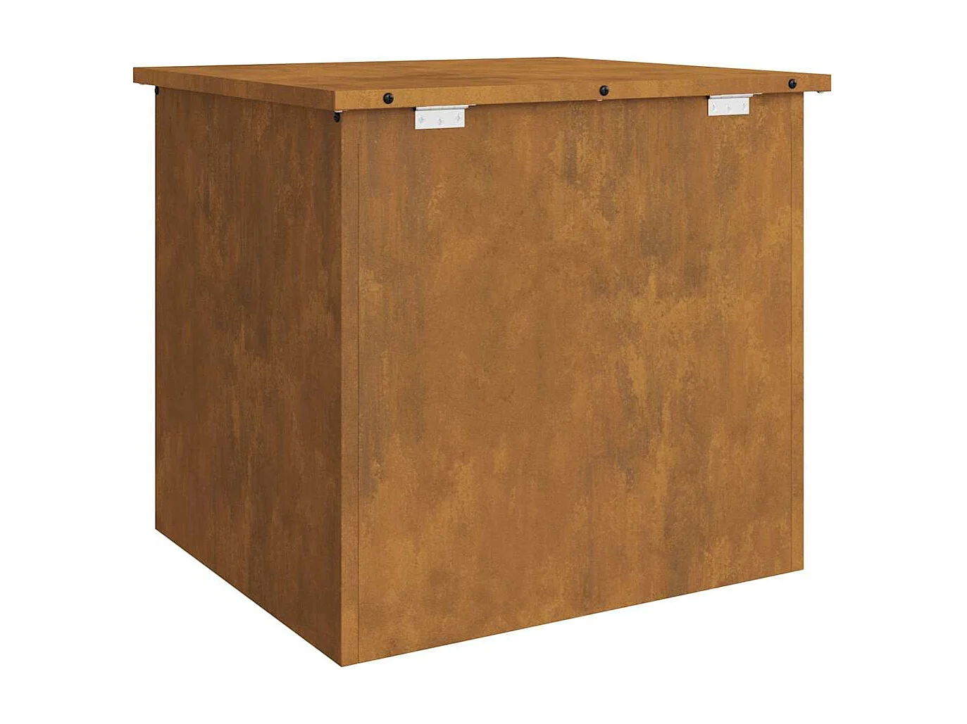 Boîte de Rangement Extérieure Marron 55 x 50.5 x 50 cm