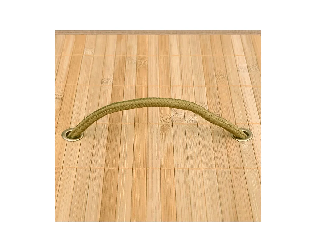 Boîtes de rangement en bambou 4 pcs