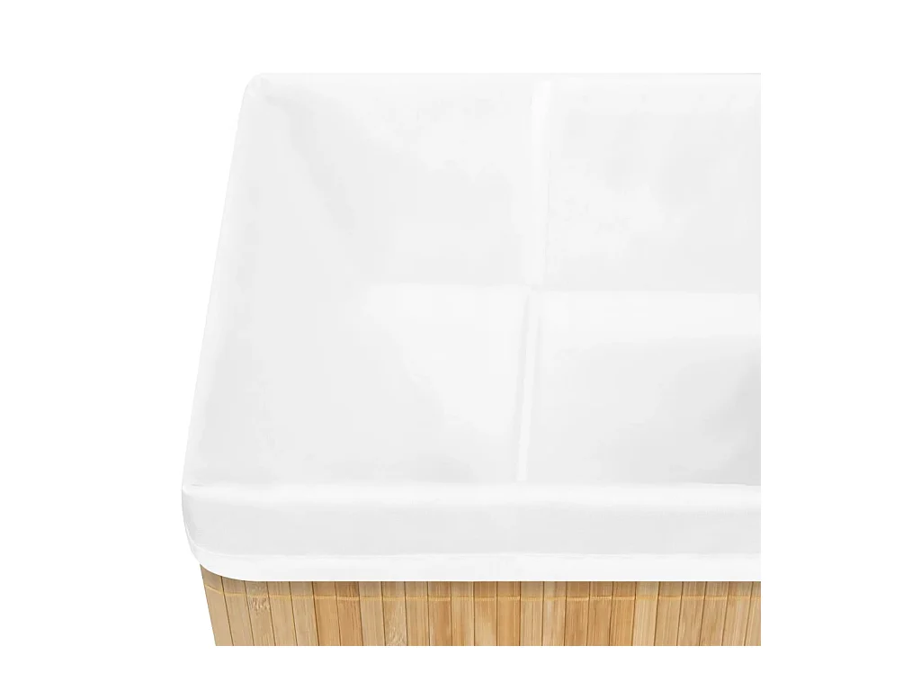 Boîtes de rangement en bambou 4 pcs