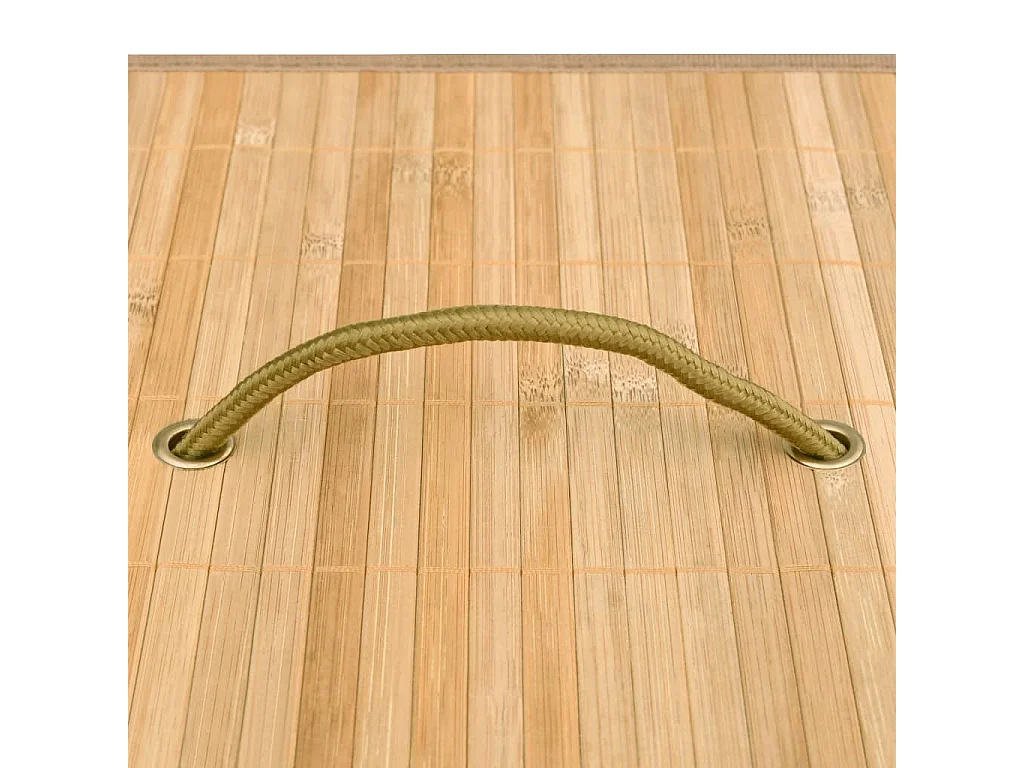 Boîtes de rangement en bambou 4 pcs