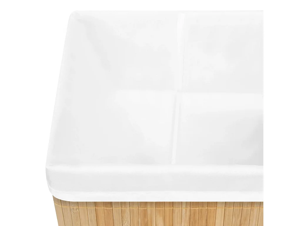 Boîtes de rangement en bambou 4 pcs