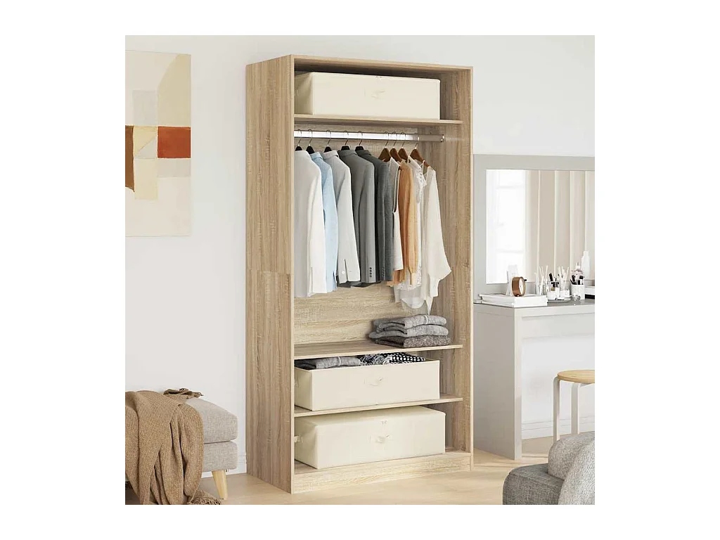 Boîtes de rangement 2 pcs Tissu 43x34x23 cm Crème