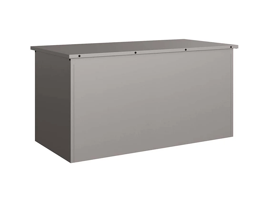 Boîte de Rangement Extérieure Marron 100 x 50.5 x 50 cm