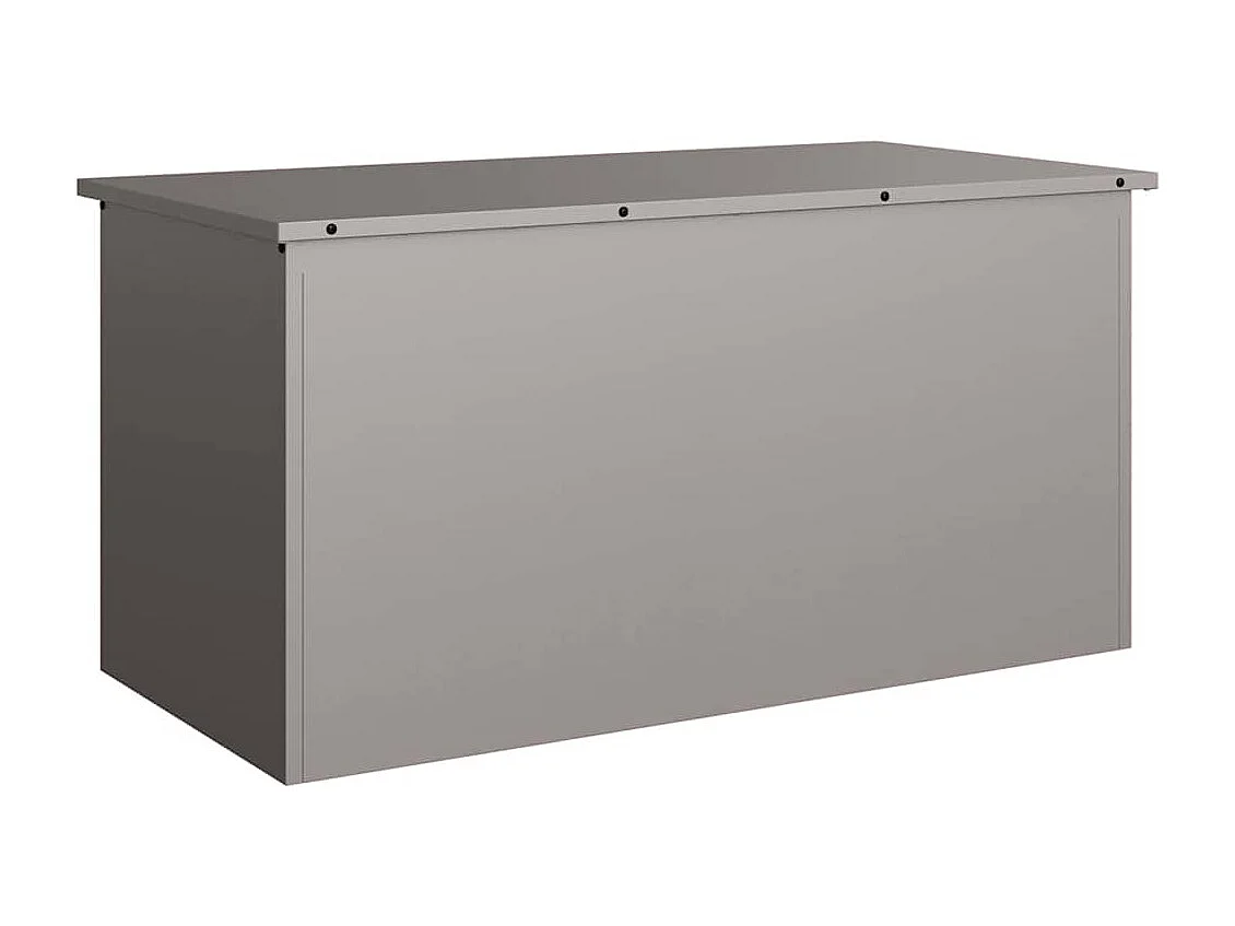 Boîte de Rangement Extérieure Marron 100 x 50.5 x 50 cm