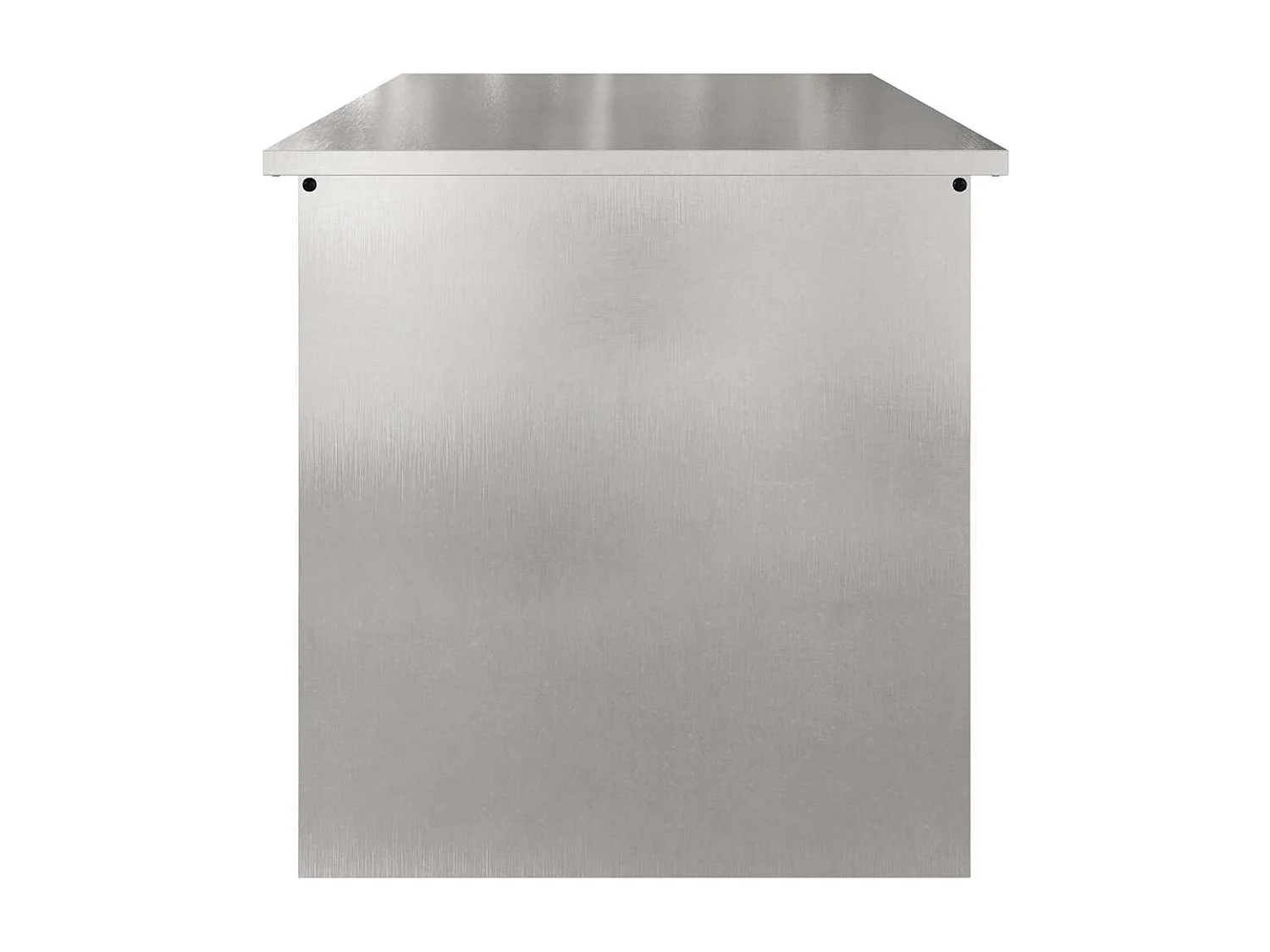 Boîte de Rangement Extérieure Réglable Argent 80 x 50.5 x 50 cm