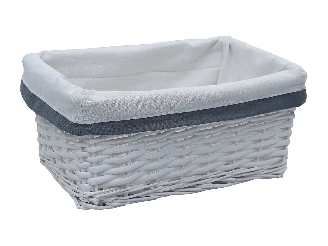 3-delige nestmandset van witte wilg