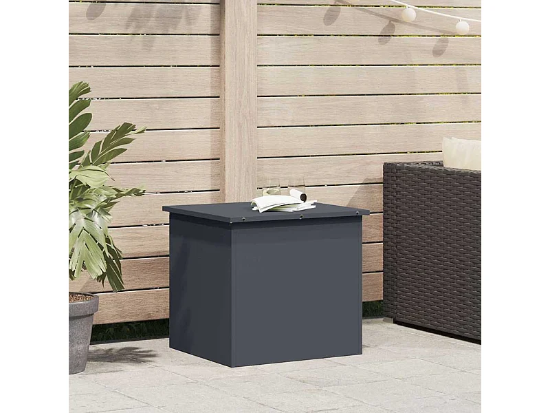 Buitenopbergbox Antraciet 55 x 50,5 x 50 cm