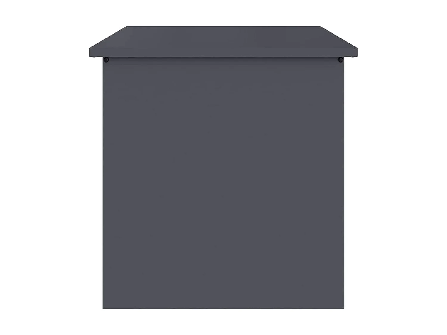 Boîte de Rangement Extérieure Anthracite 55 x 50.5 x 50 cm