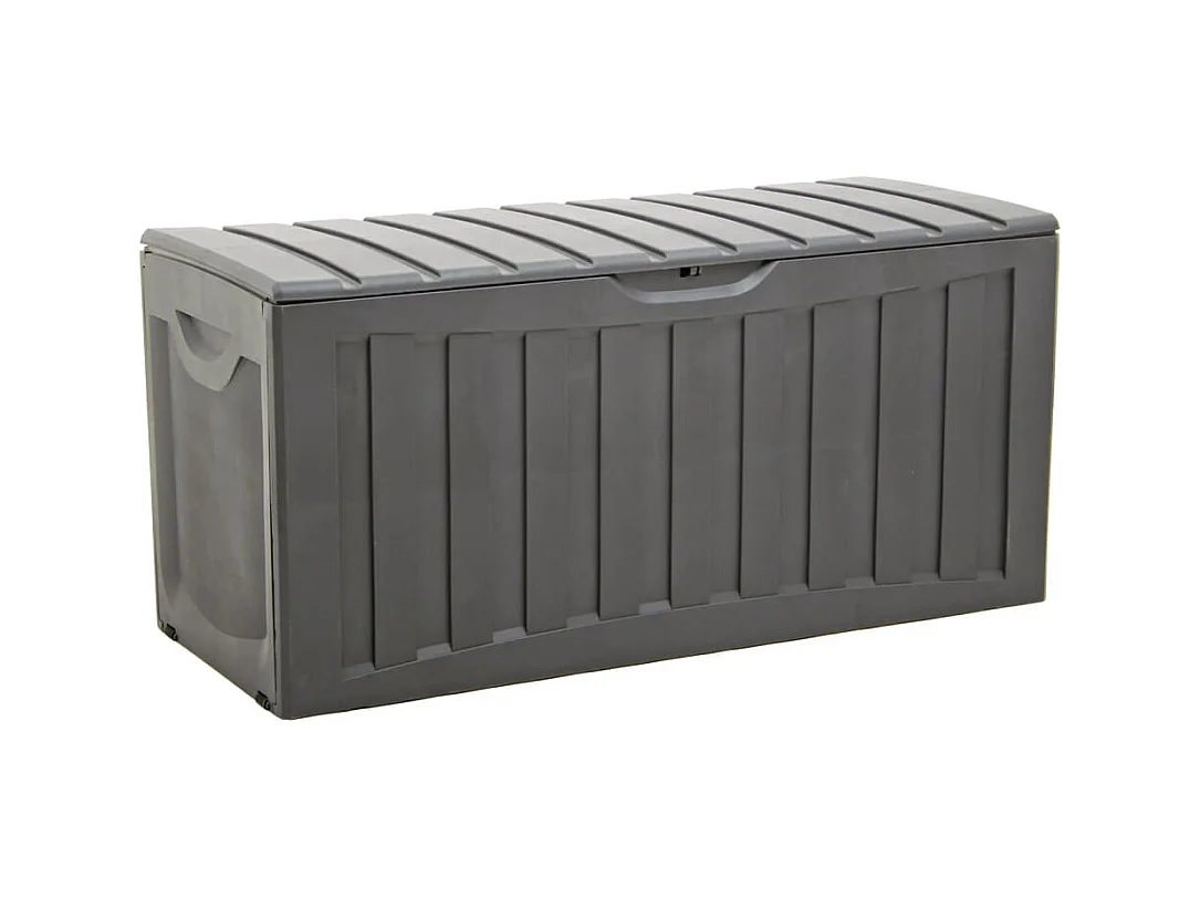 Boîte de rangement Noir 118x53x57 cm Polypropylène