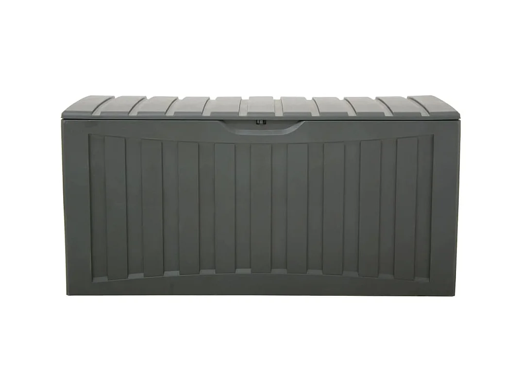 Boîte de rangement Noir 118x53x57 cm Polypropylène