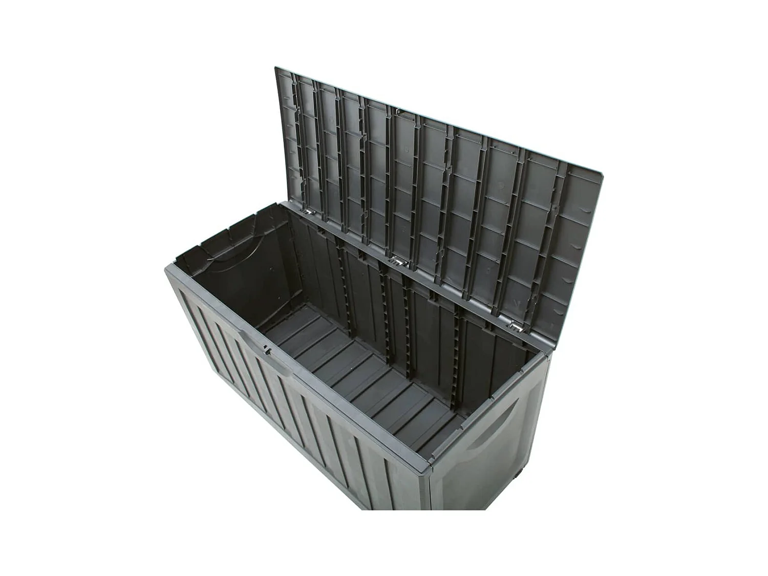 Boîte de rangement Noir 118x53x57 cm Polypropylène