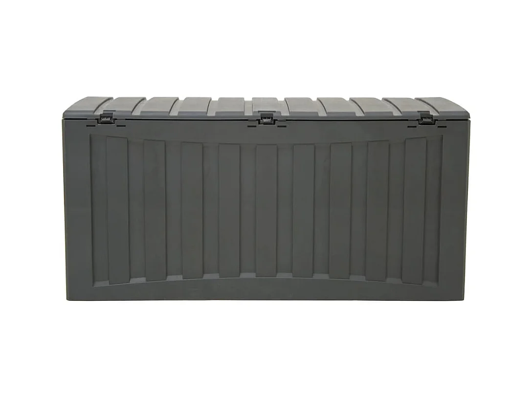 Boîte de rangement Noir 118x53x57 cm Polypropylène