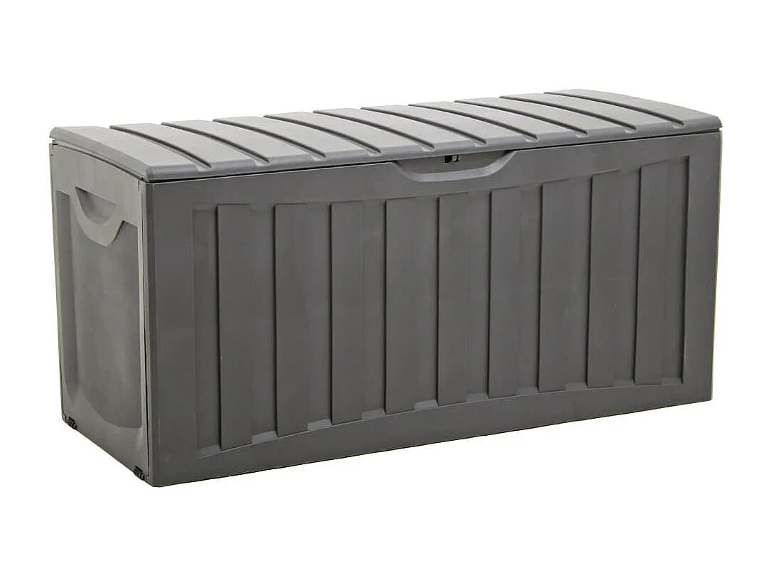 Zwarte opbergdoos 118x53x57 cm Polypropyleen