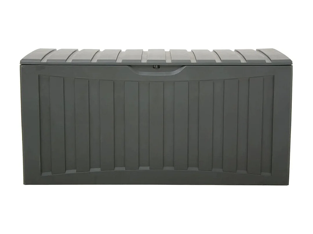 Zwarte opbergdoos 118x53x57 cm Polypropyleen