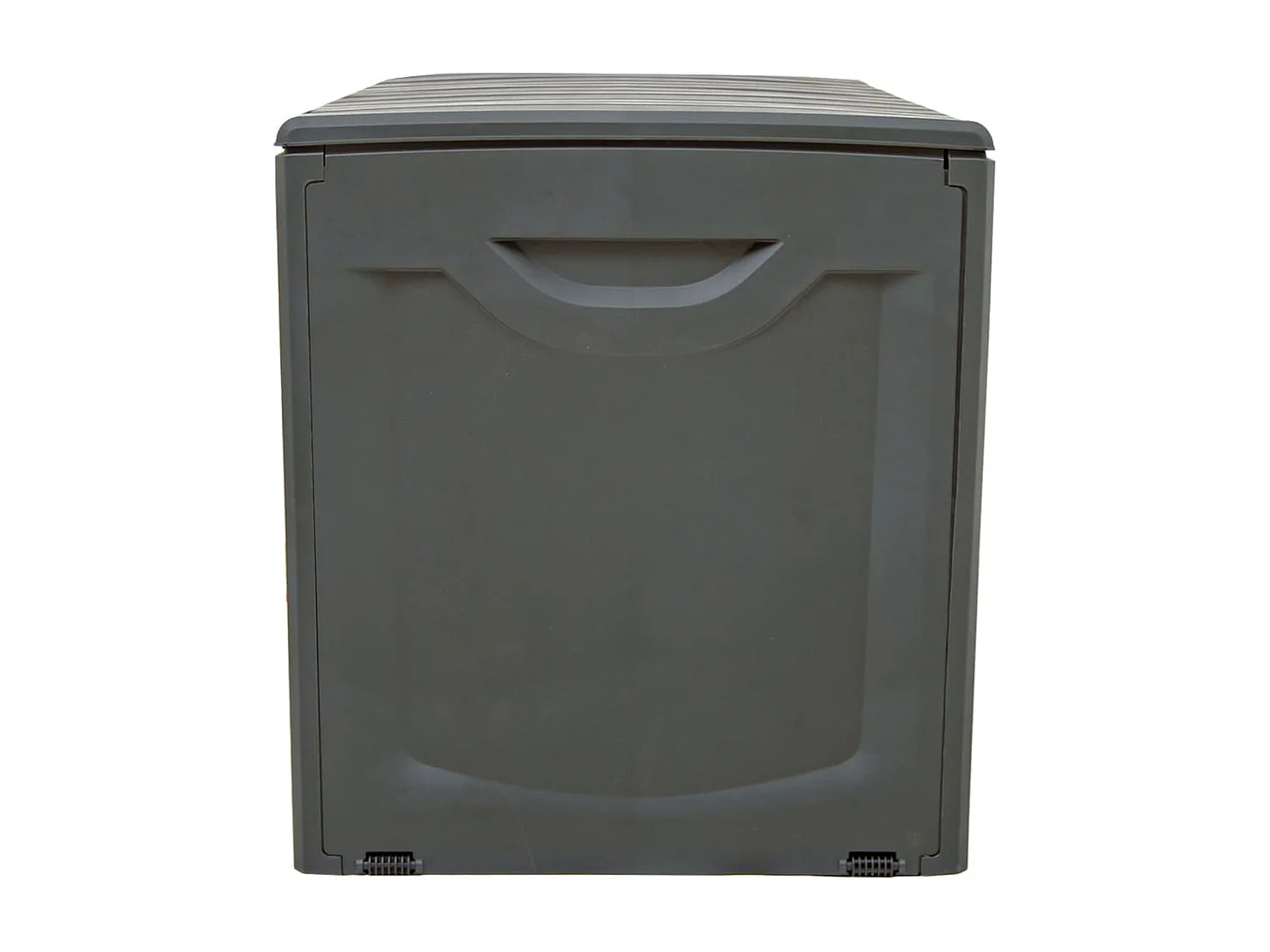 Zwarte opbergdoos 118x53x57 cm Polypropyleen