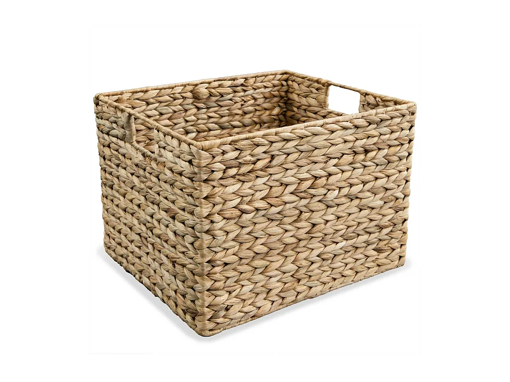 Panier de rangement 3 pcs Jacinthe d'eau