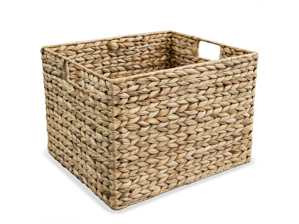 Panier de rangement 3 pcs Jacinthe d'eau