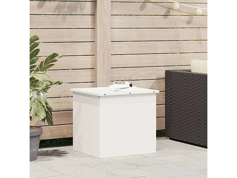 Buitenopbergbox Wit 55 x 50,5 x 50 cm