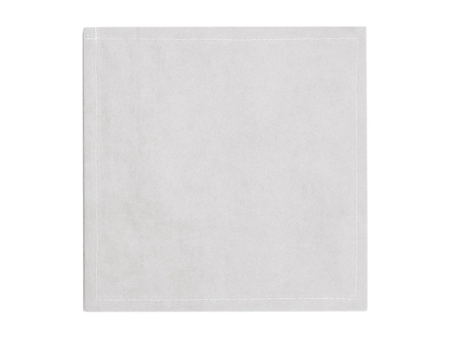 Boîtes de rangement pliables 4 pcs crème tissu intissé