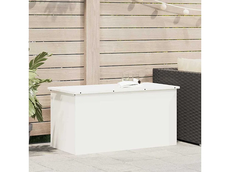 Buitenopbergbox Wit 100 x 50,5 x 50 cm