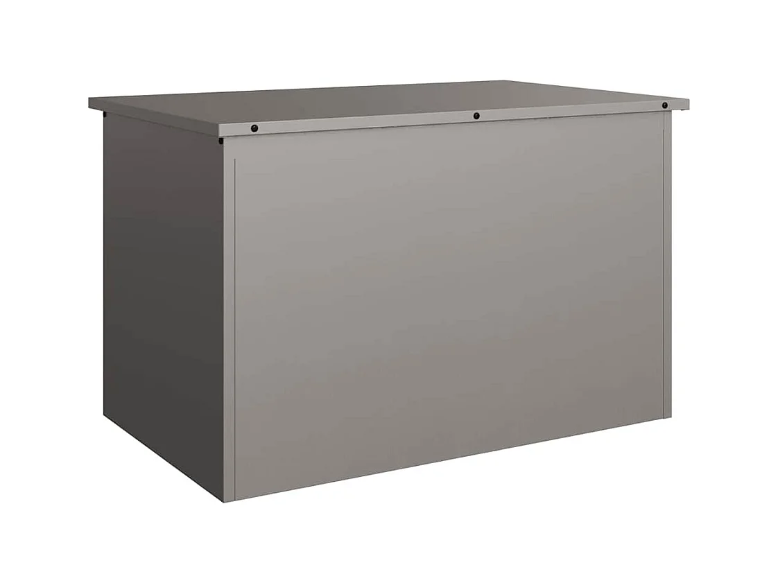 Boîte de Rangement Extérieure Marron 80 x 50.5 x 50 cm