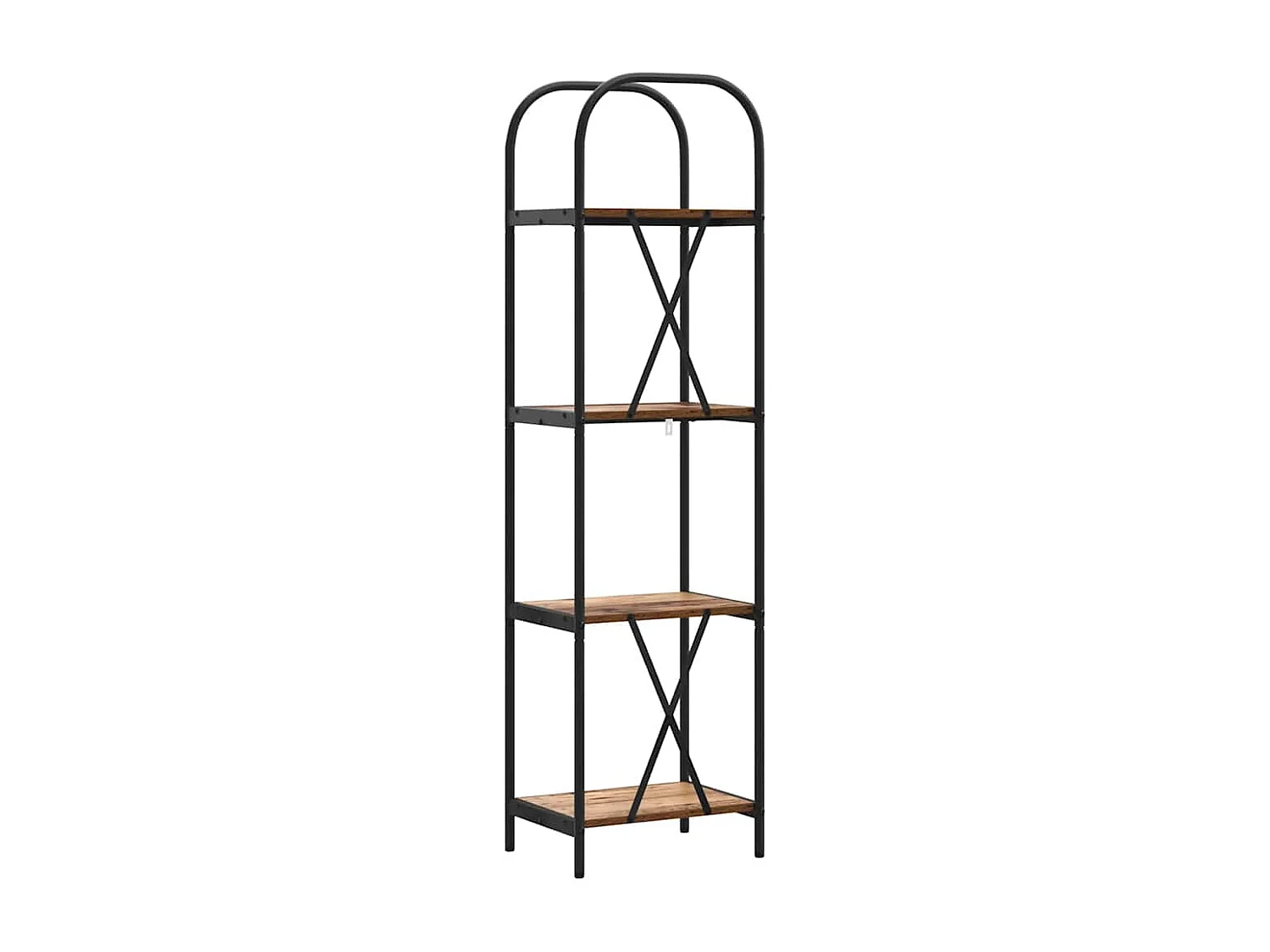 Étagère Bois ancien 40 x 30 x 146 cm Bois d'ingénierie