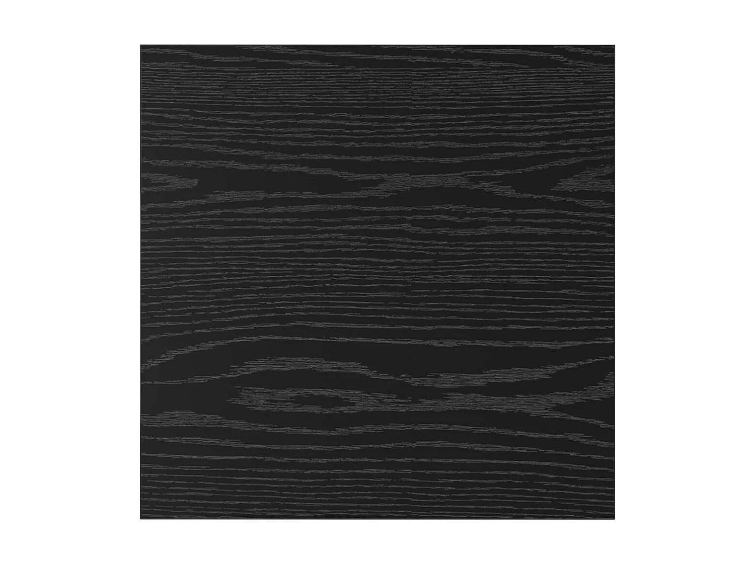 Étagère à livres 4 pcs Noir 40 x 40 x 1.5 cm Bois d'ingénierie