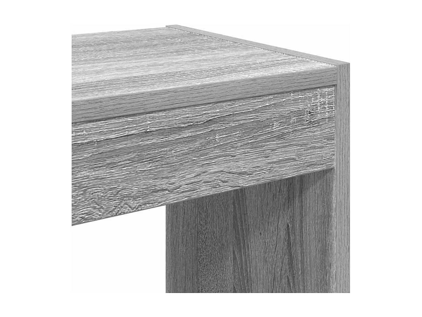 Bibliothèque Sonoma gris 100 x 30 x 198 cm Bois d'ingénierie