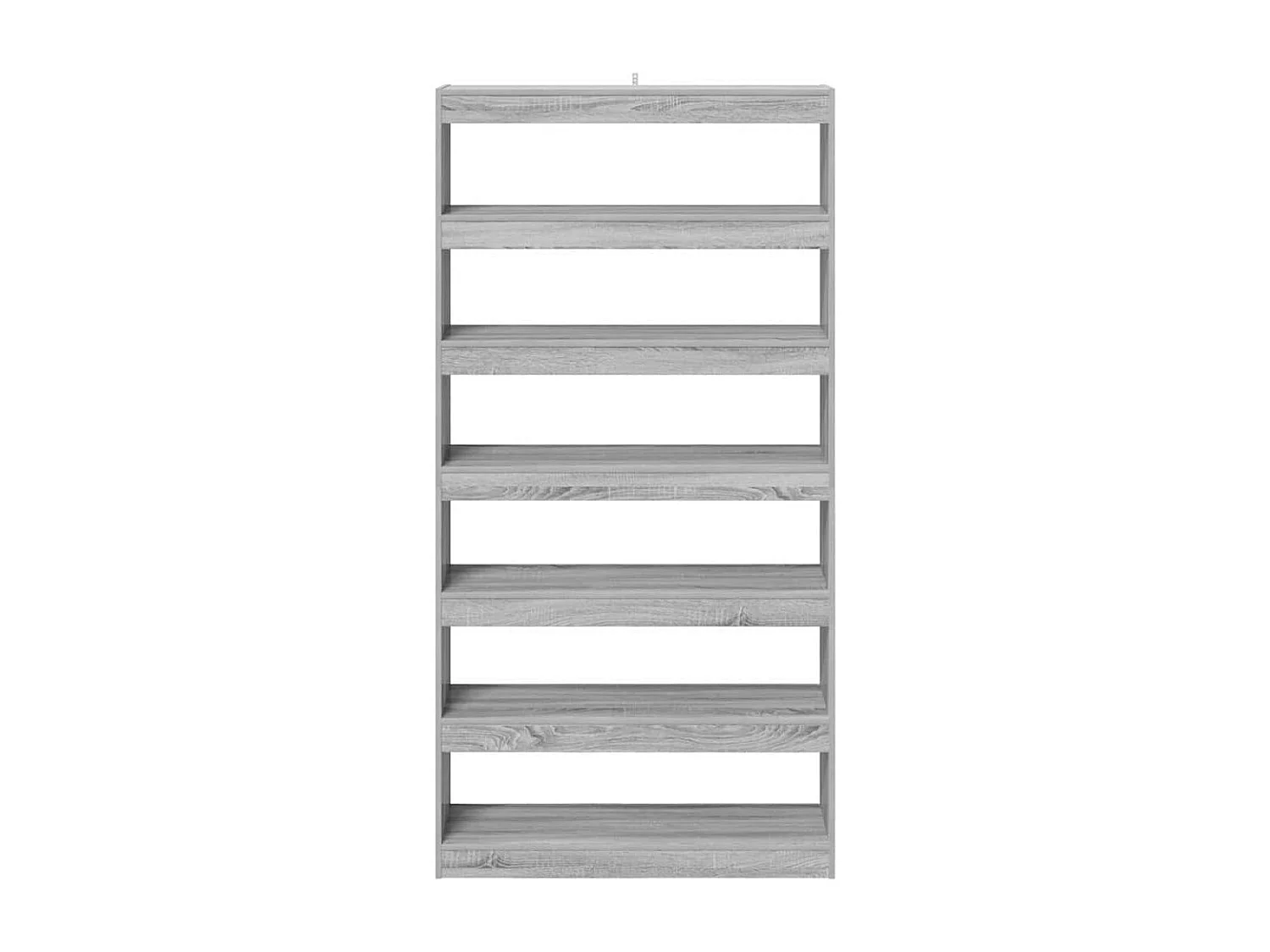 Bibliothèque Sonoma gris 100 x 30 x 198 cm Bois d'ingénierie