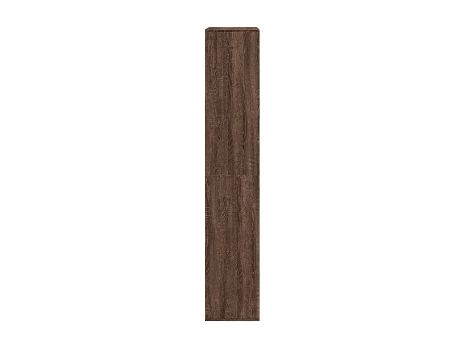 Bibliothèque chêne marron 100x33x175 cm bois d'ingénierie