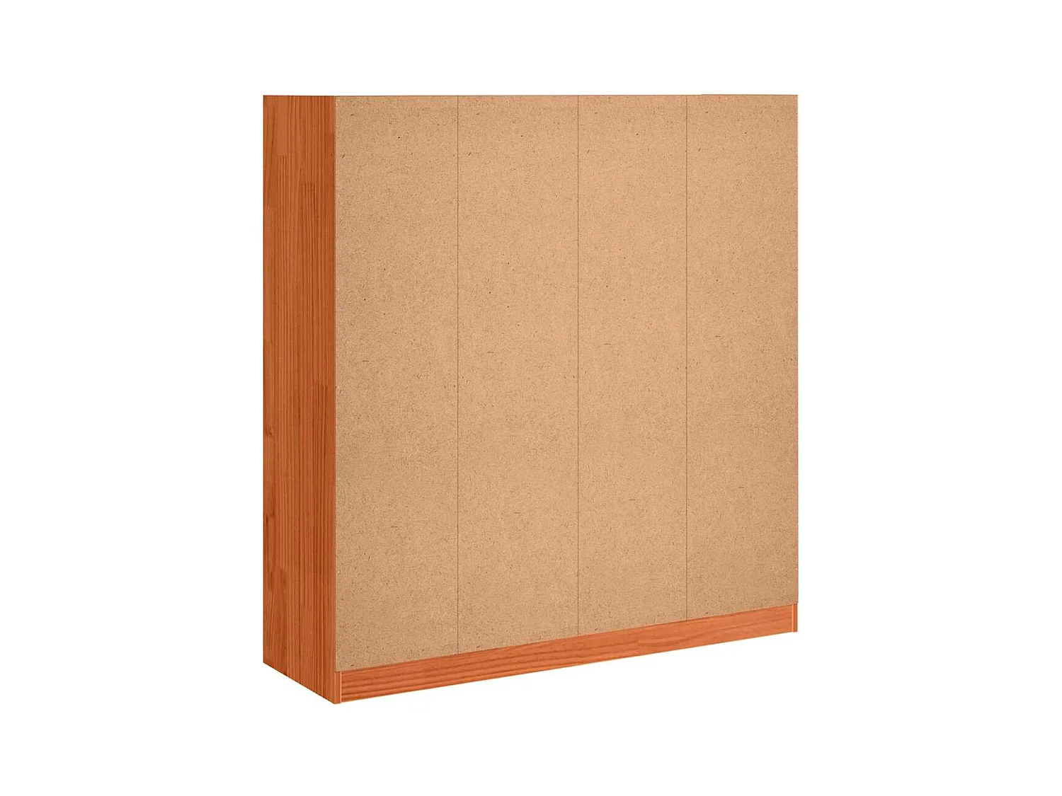 Cabinet de Livre / Diviseur de Pièce Marron cire