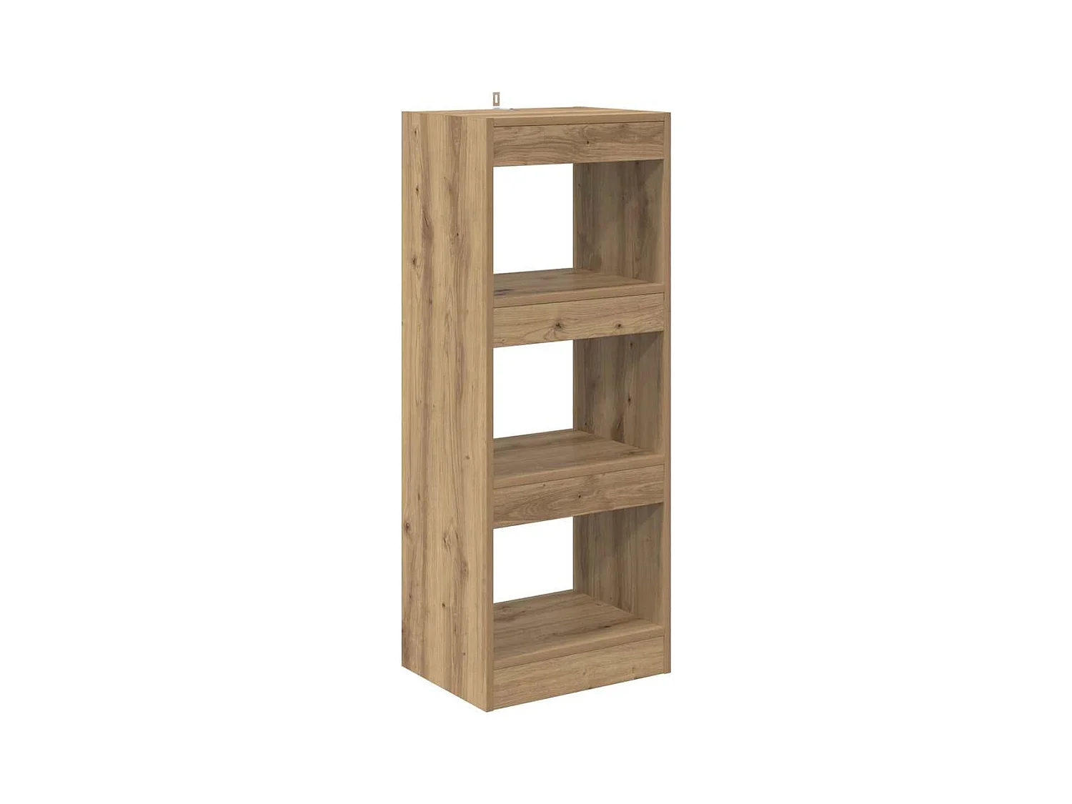 Libreria artigianale in rovere 40 x 30 x 103 cm Legno ingegnerizzato