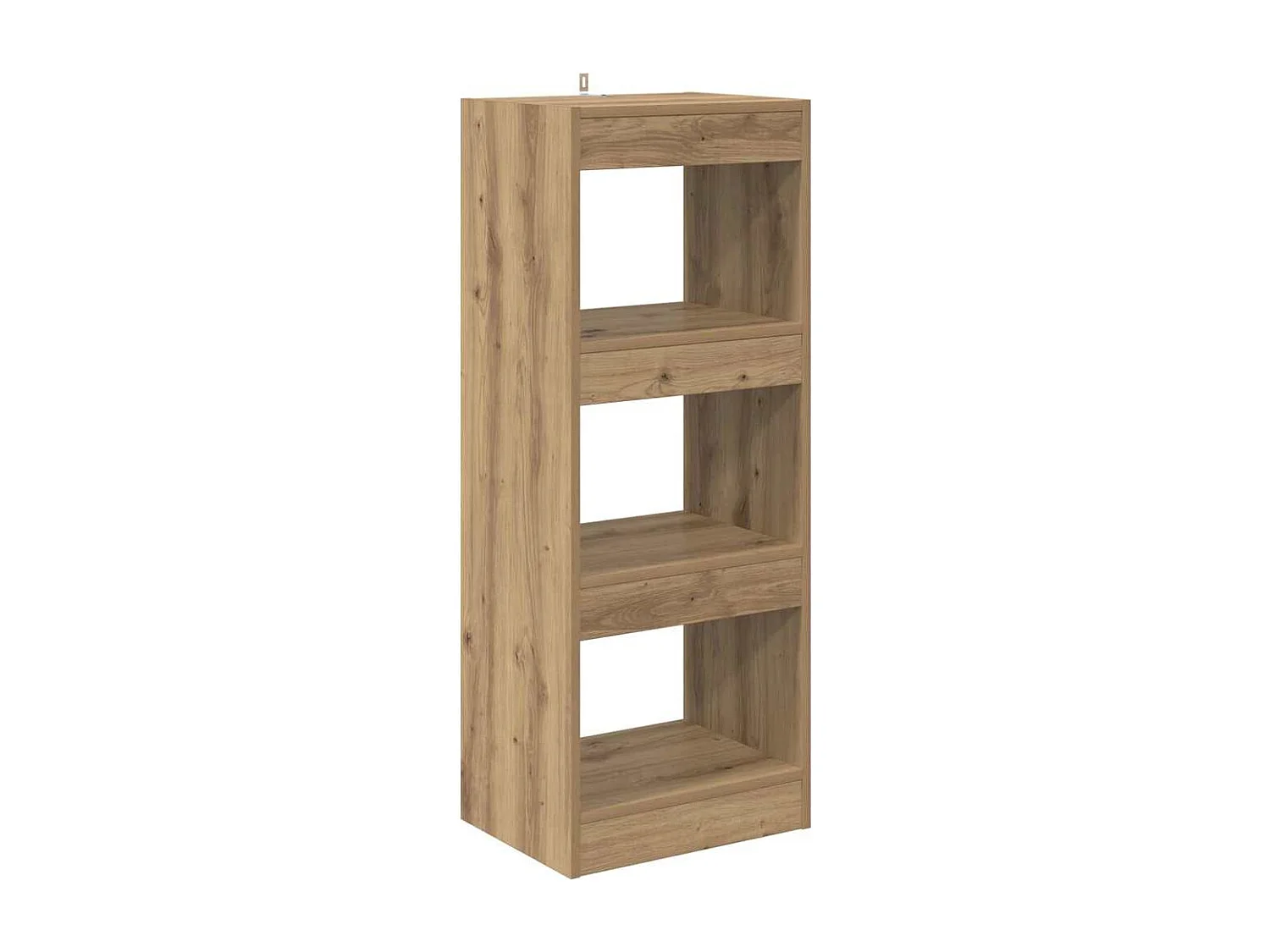 Libreria artigianale in rovere 40 x 30 x 103 cm Legno ingegnerizzato