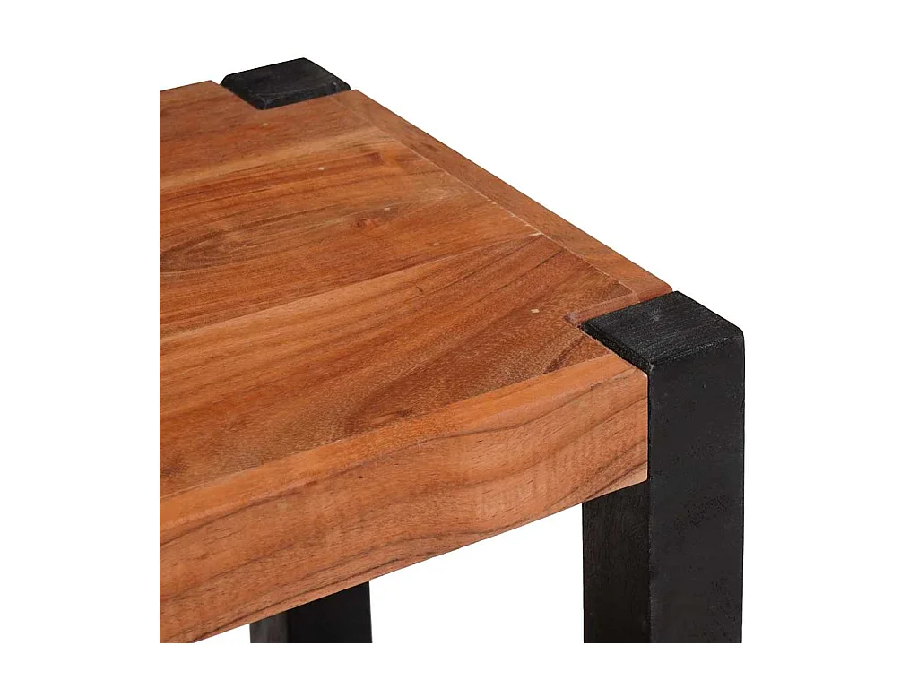 Étagère 3 pcs Marron 50 x 30 x 110 cm Bois d'acacia massif