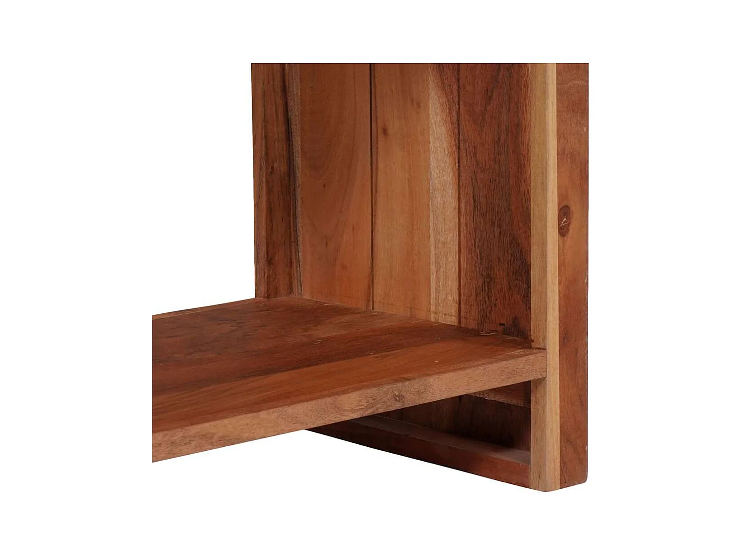 Étagère 3 pcs Marron 50 x 30 x 110 cm Bois d'acacia massif