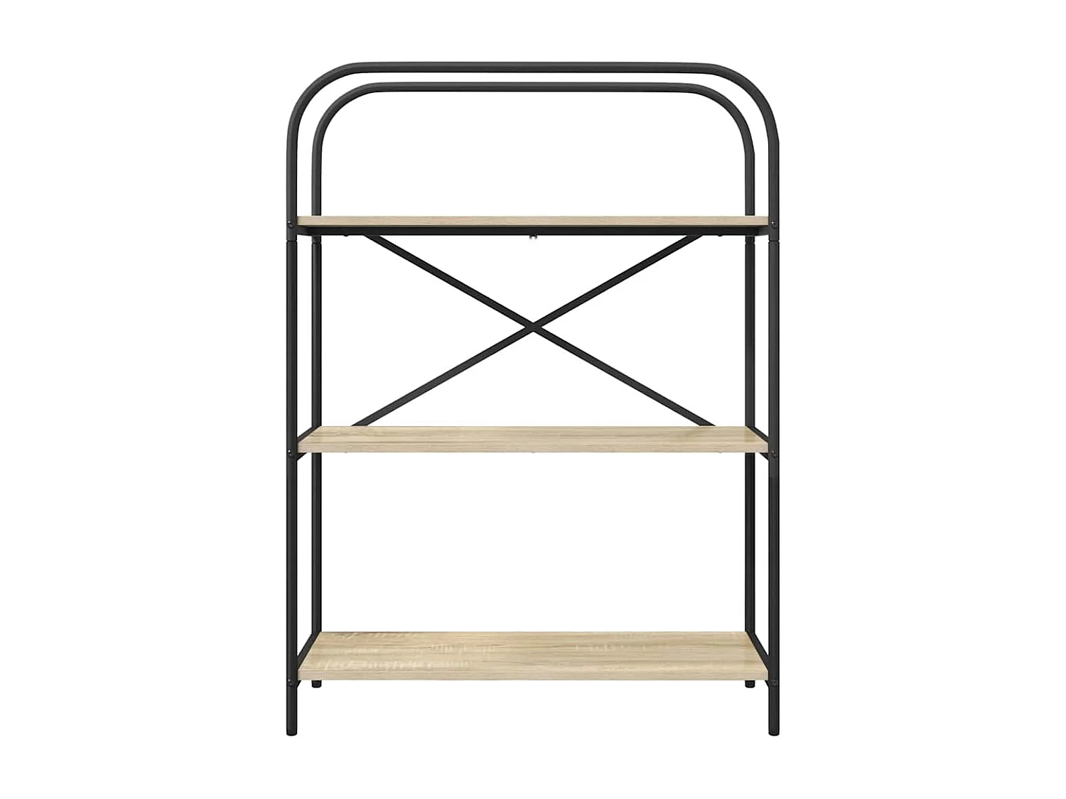 Étagère Chêne sonoma 80 x 30 x 109 cm Bois d'ingénierie