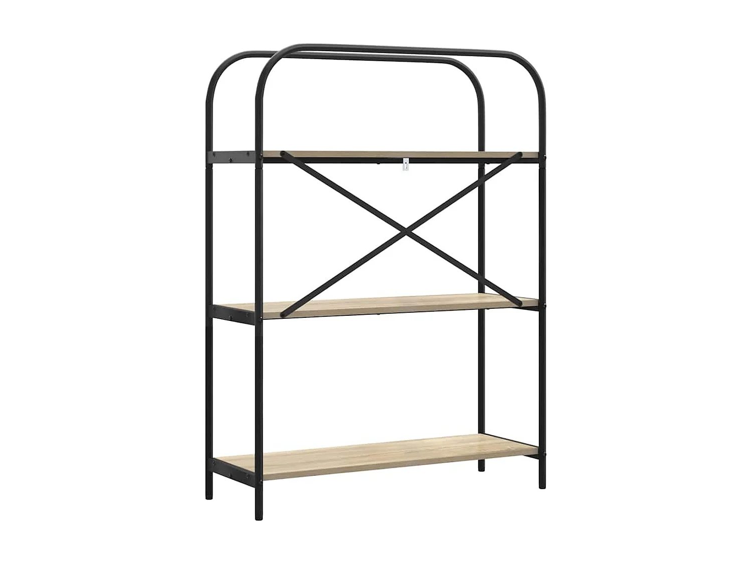 Étagère Chêne sonoma 80 x 30 x 109 cm Bois d'ingénierie