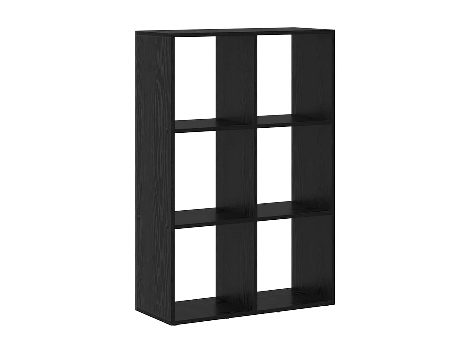 Bibliothèque Chêne noir 69.5 x 29 x 103.5 cm Bois d'ingénierie