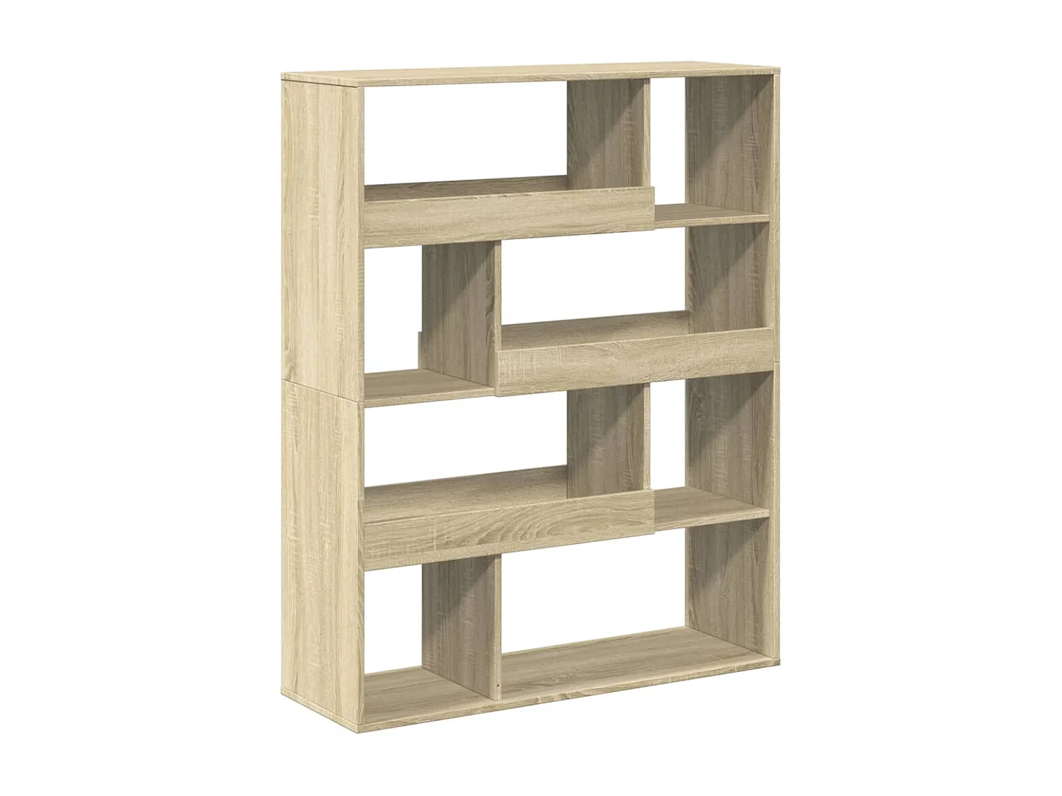 Parete divisoria in legno ingegnerizzato di rovere Sonoma