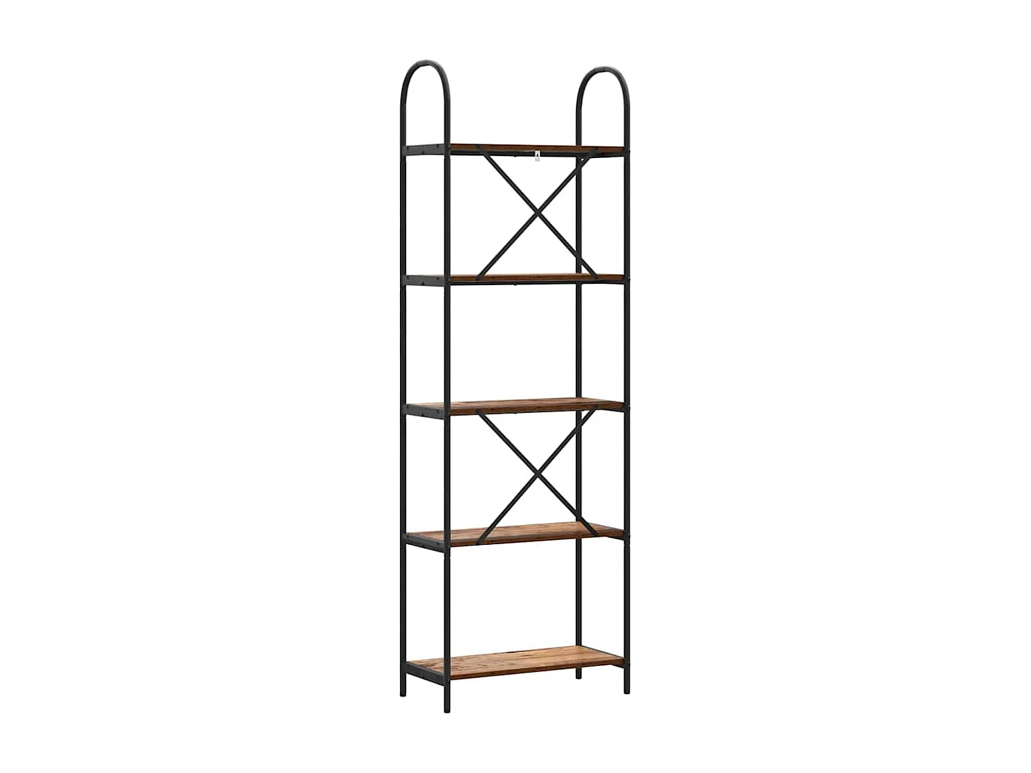 Étagère Bois ancien 60 x 30 x 183 cm Bois d'ingénierie