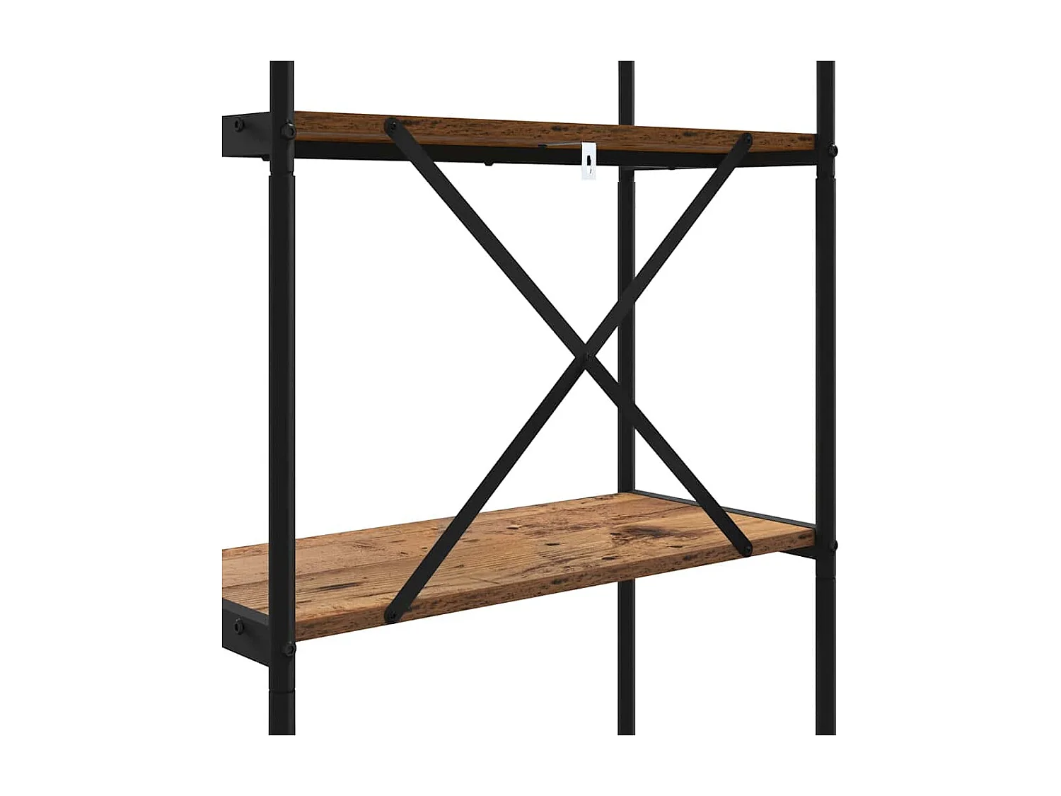 Étagère Bois ancien 60 x 30 x 183 cm Bois d'ingénierie