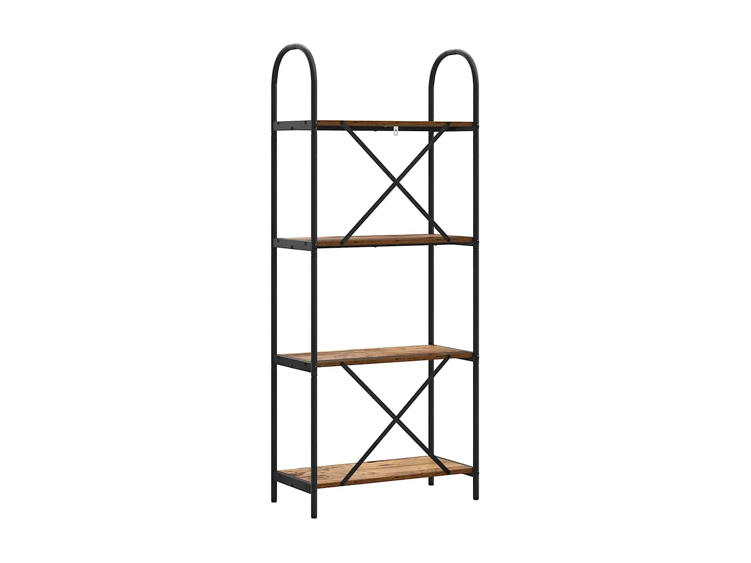 Étagère Bois ancien 60 x 30 x 146 cm Bois d'ingénierie