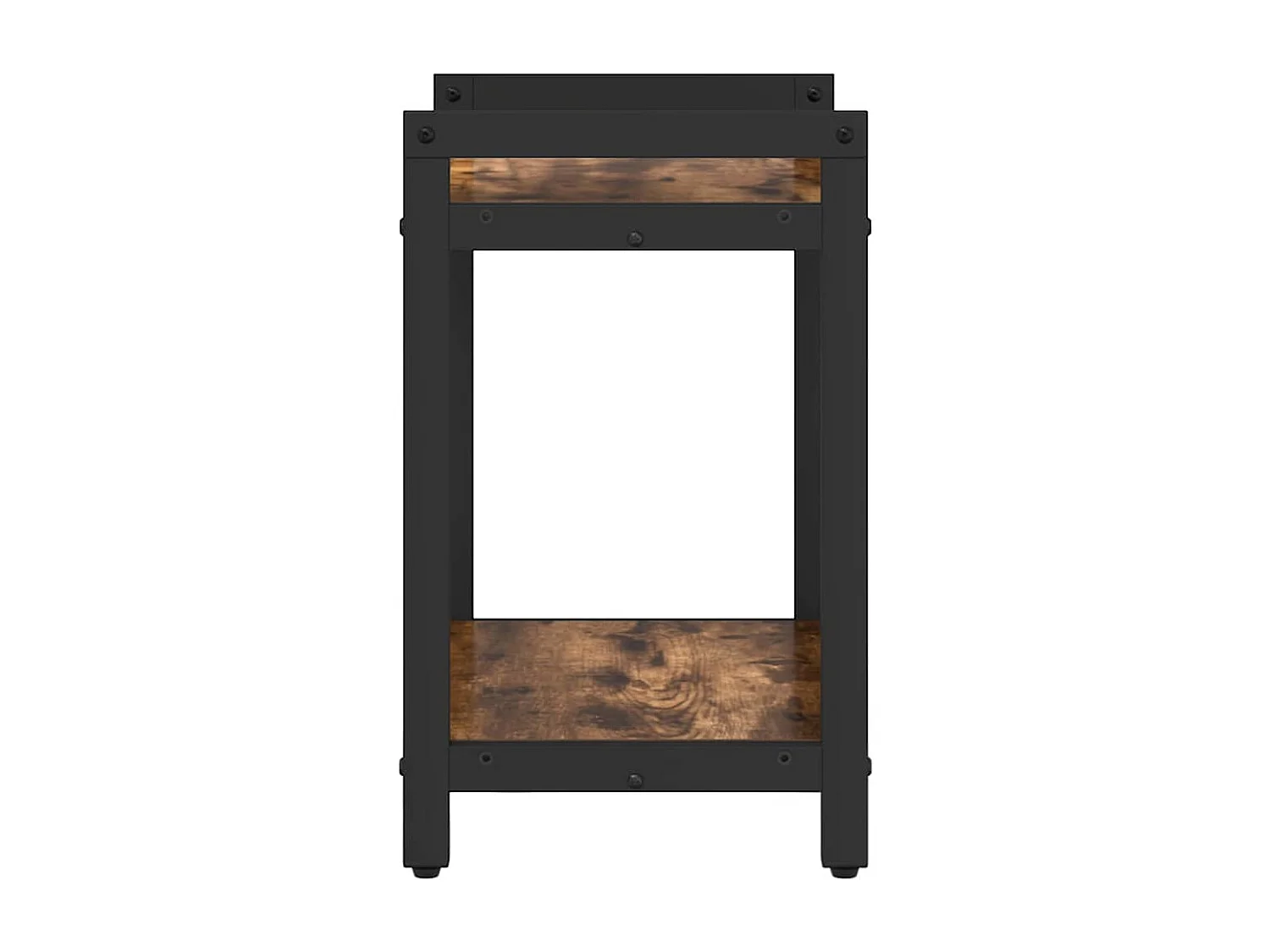 Libreria in rovere affumicato 40 x 30 x 48,5 cm in legno ingegnerizzato