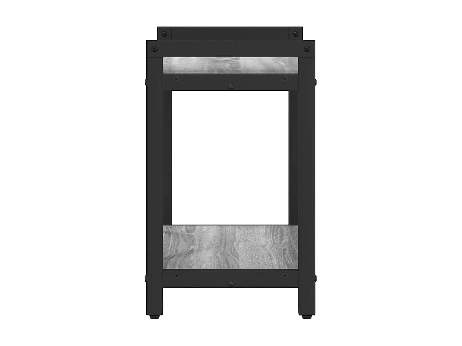 Sonoma Grey Boekenkast 40 x 30 x 48,5 cm Bewerkt hout