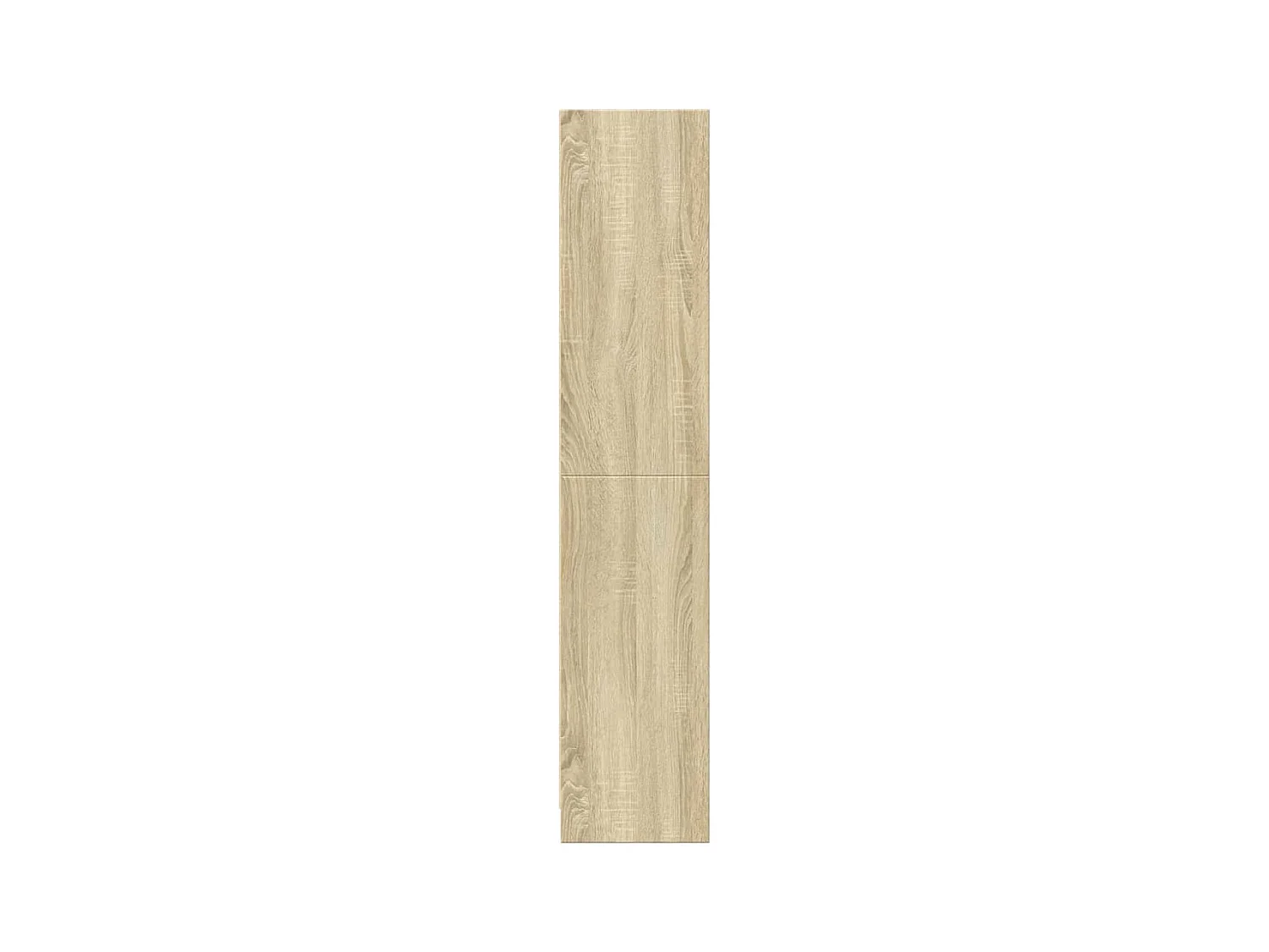 Sonoma eiken boekenkast 57x28,5x141 cm bewerkt hout