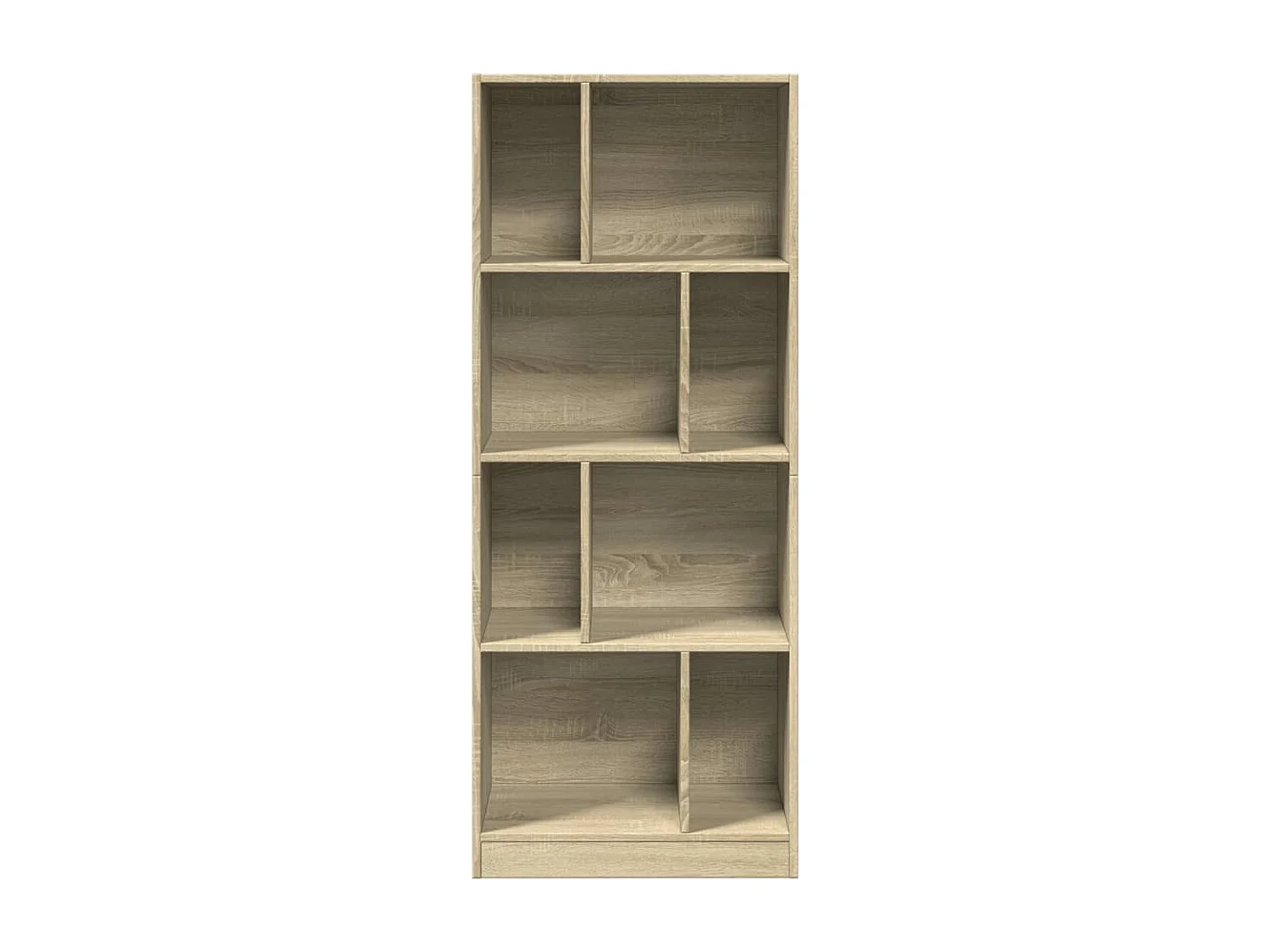 Libreria in rovere Sonoma 57x28,5x141 cm in legno ingegnerizzato