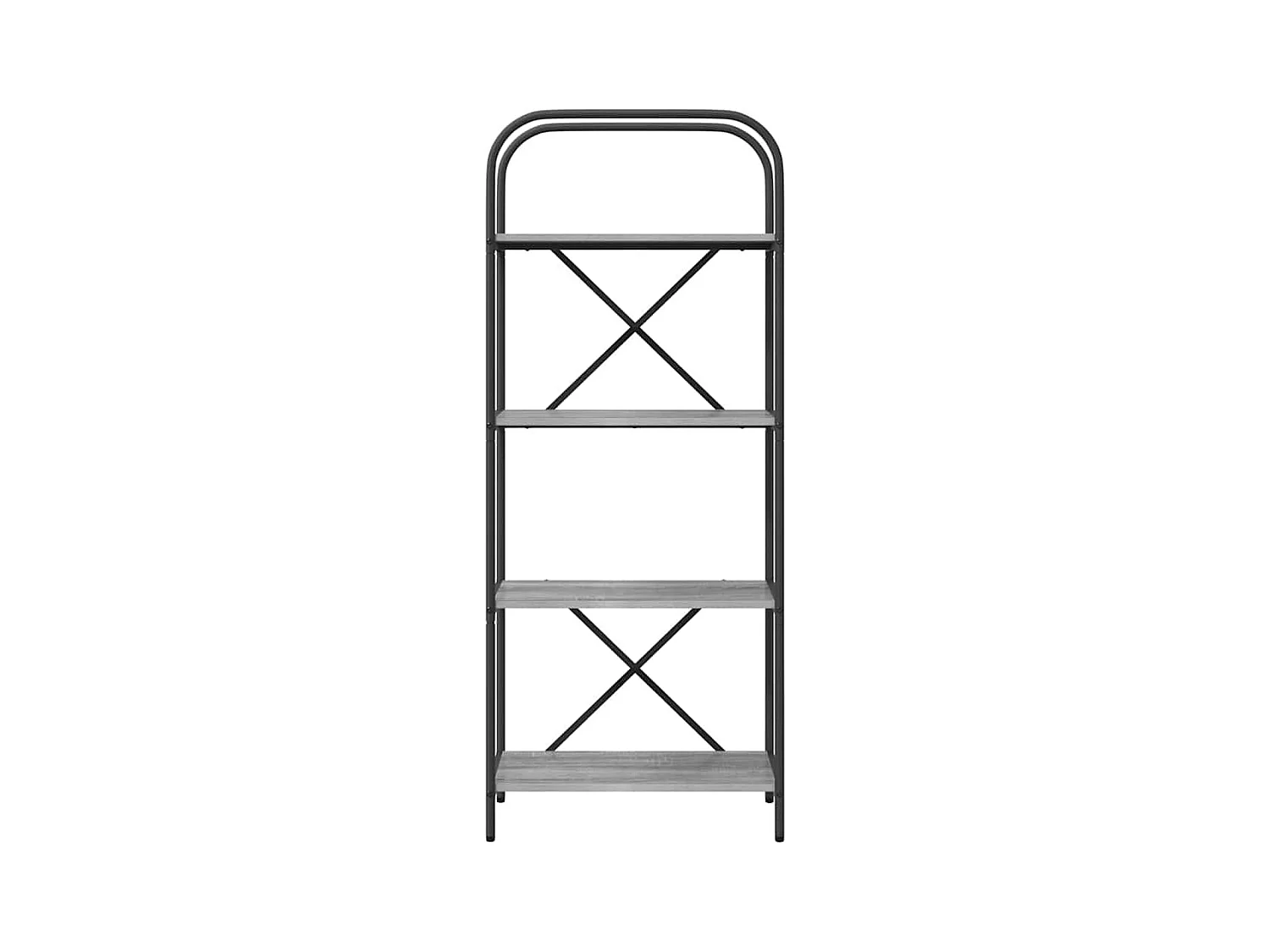 Étagère Sonoma gris 60 x 30 x 146 cm Bois d'ingénierie